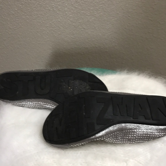 Stuart Weitzman Sparkle Shoes! - Picture 4 of 4
